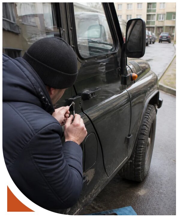 Вскрытие автомобиля УАЗ в Керчи от 2553 р. | Разлок-Крч
