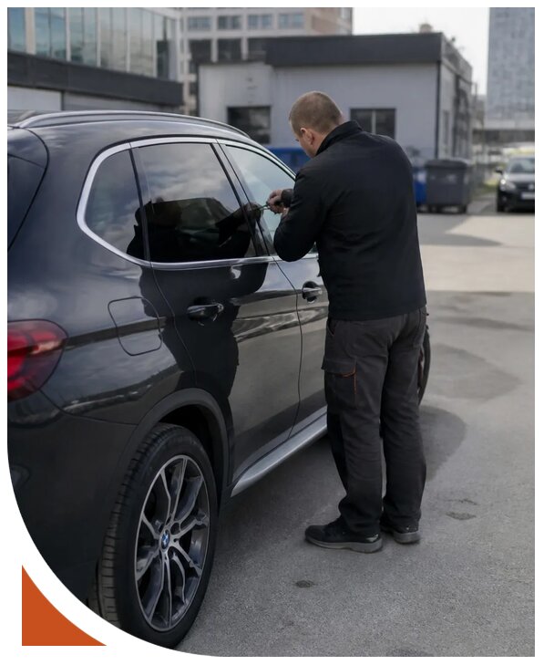 Вскрытие автомобиля БМВ в Керчи от 2553 р. | Разлок-Крч